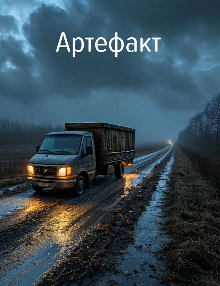 Обложка произведения Артефакт