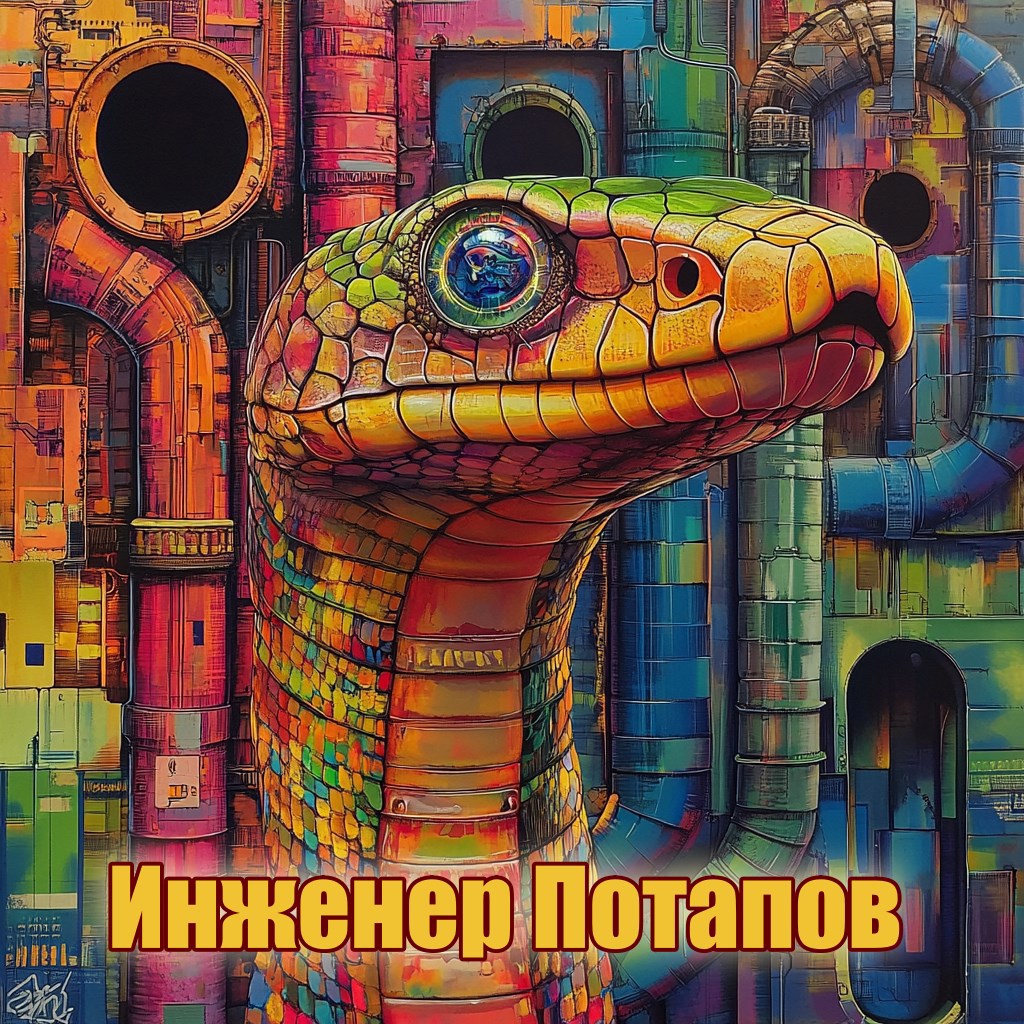 Обложка произведения Инженер Потапов