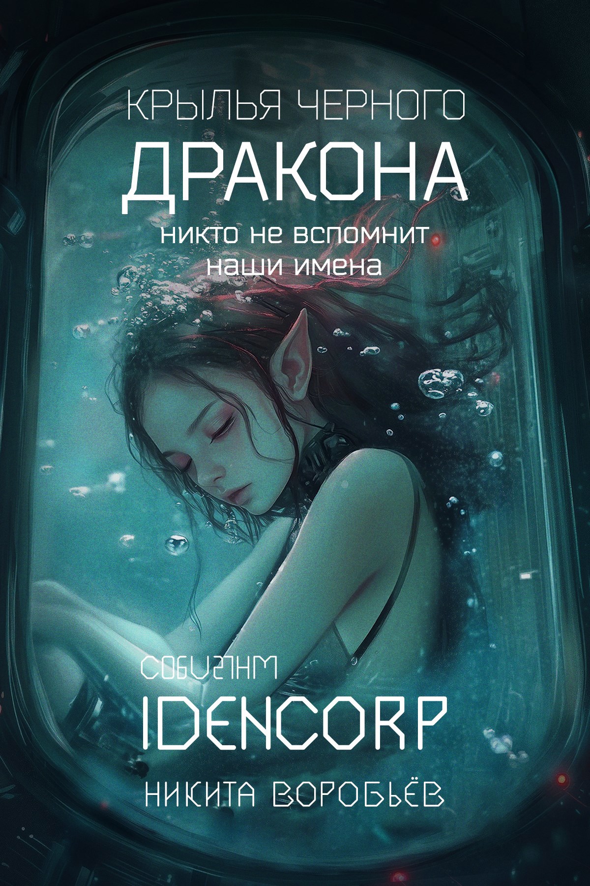 Обложка произведения Крылья Черного Дракона. Никто не вспомнит наши имена.
