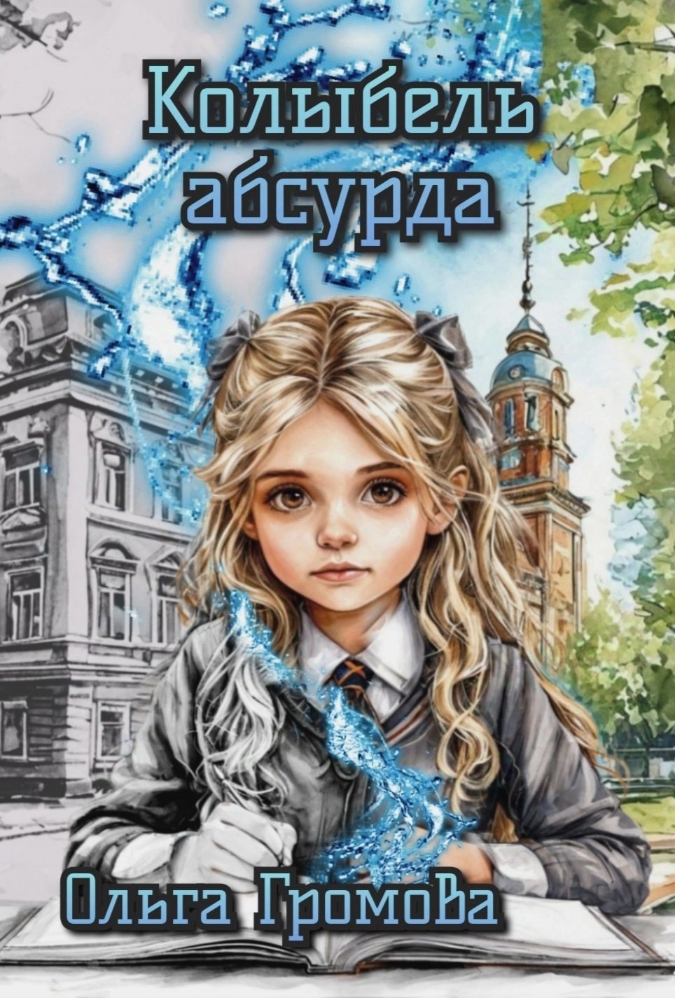 Обложка произведения Колыбель абсурда