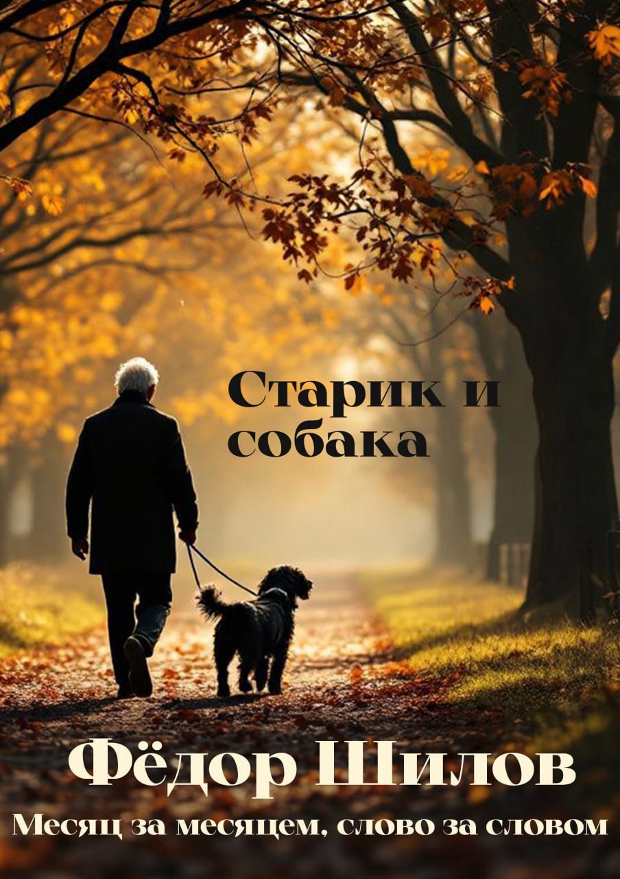 Обложка произведения Старик и собака