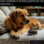 Обложка произведения Как собака и блоха ужиться не смогли ...