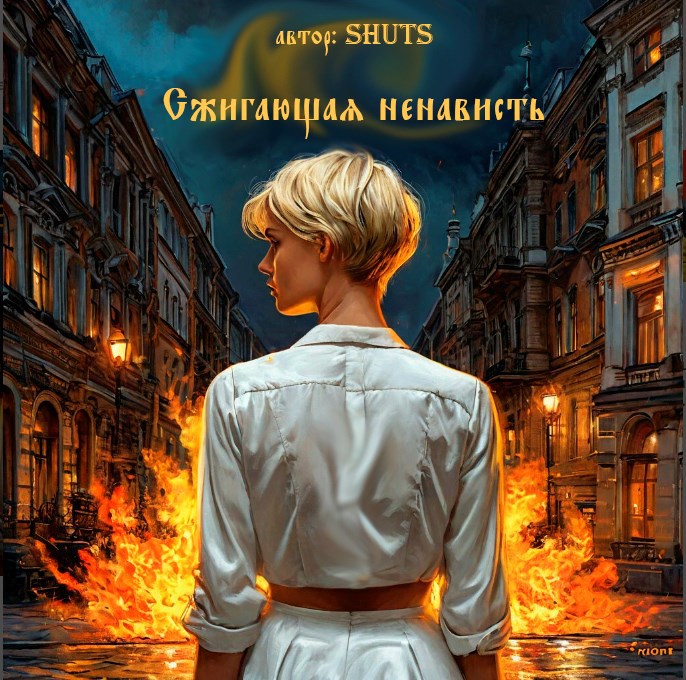 Обложка произведения "Сжигающая ненависть"