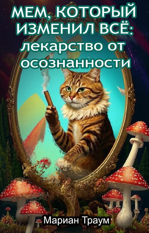 Обложка произведения Мем, который изменил всё: лекарство от осознанности