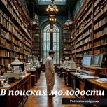 Обложка произведения В поисках молодости