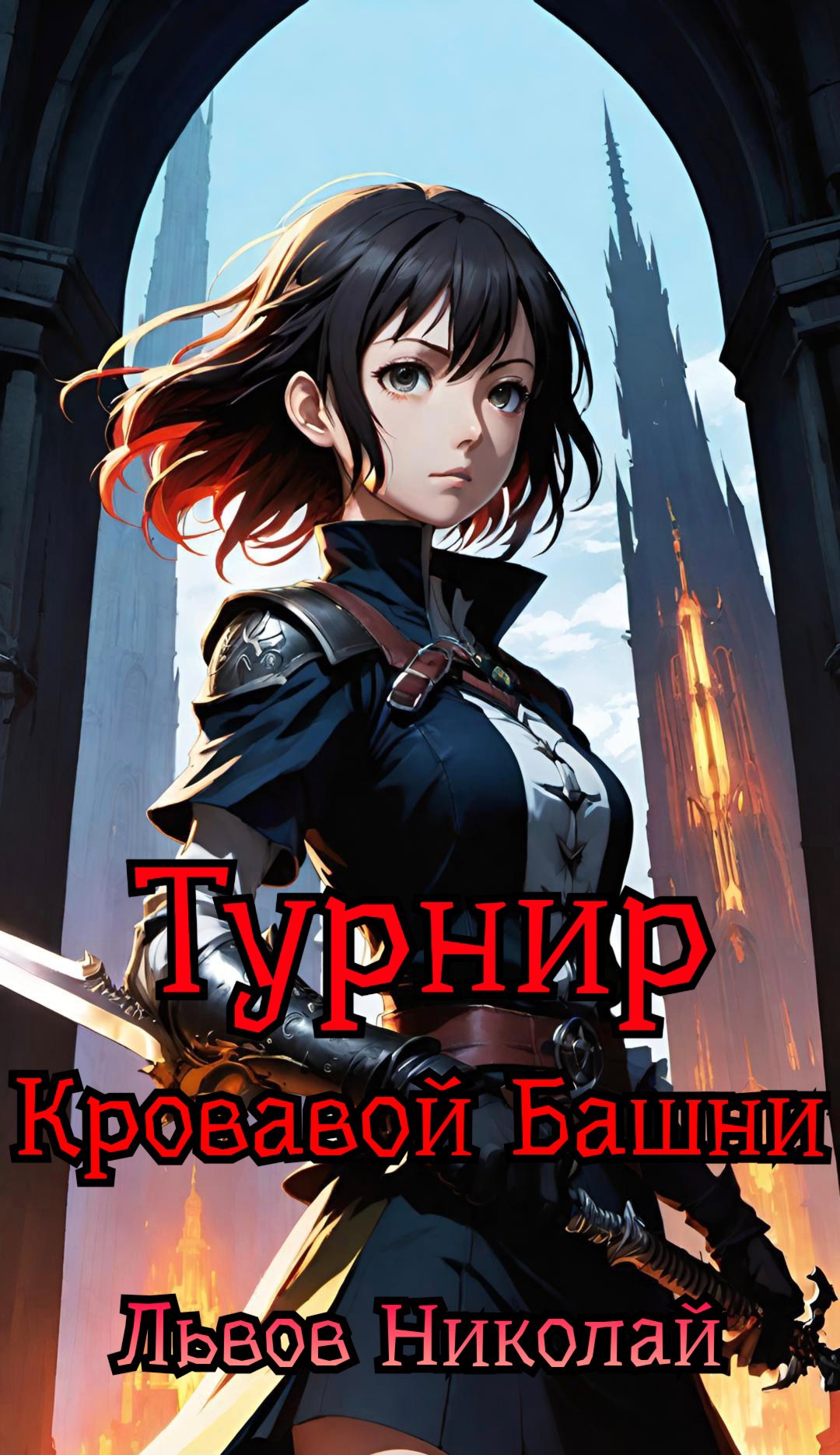 Обложка произведения Турнир Кровавой Башни