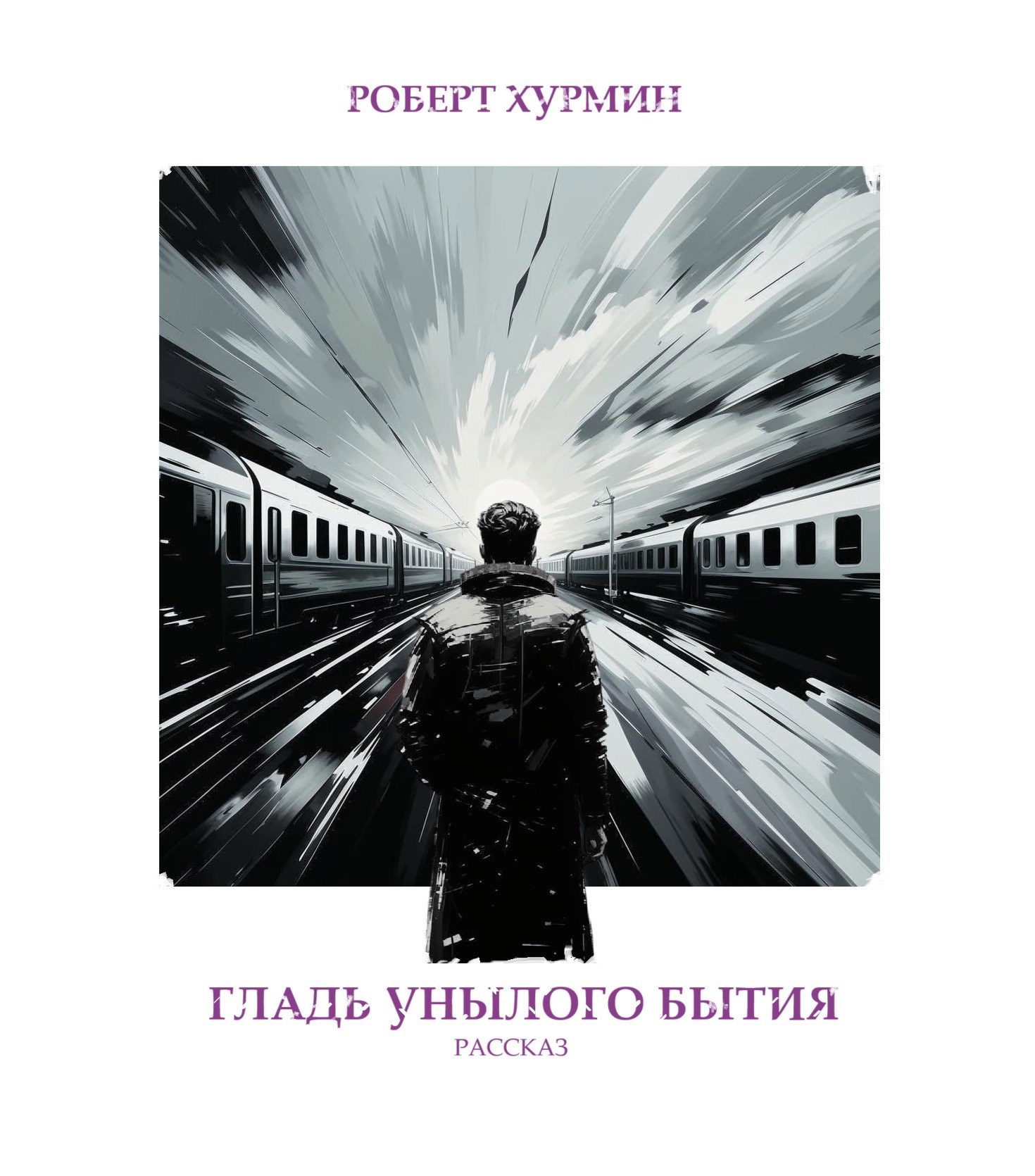 Обложка произведения Гладь унылого бытия