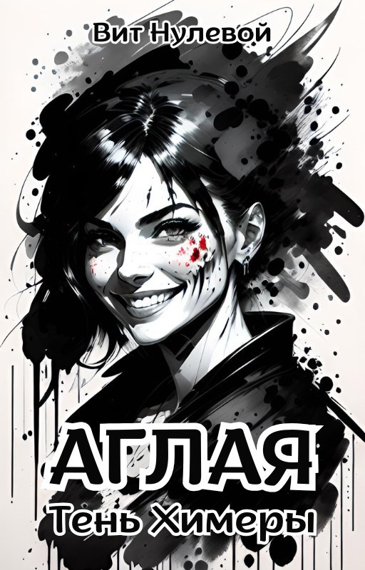 Обложка произведения Тень Химеры. Аглая