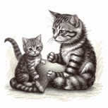 Обложка произведения Коши в мифологии