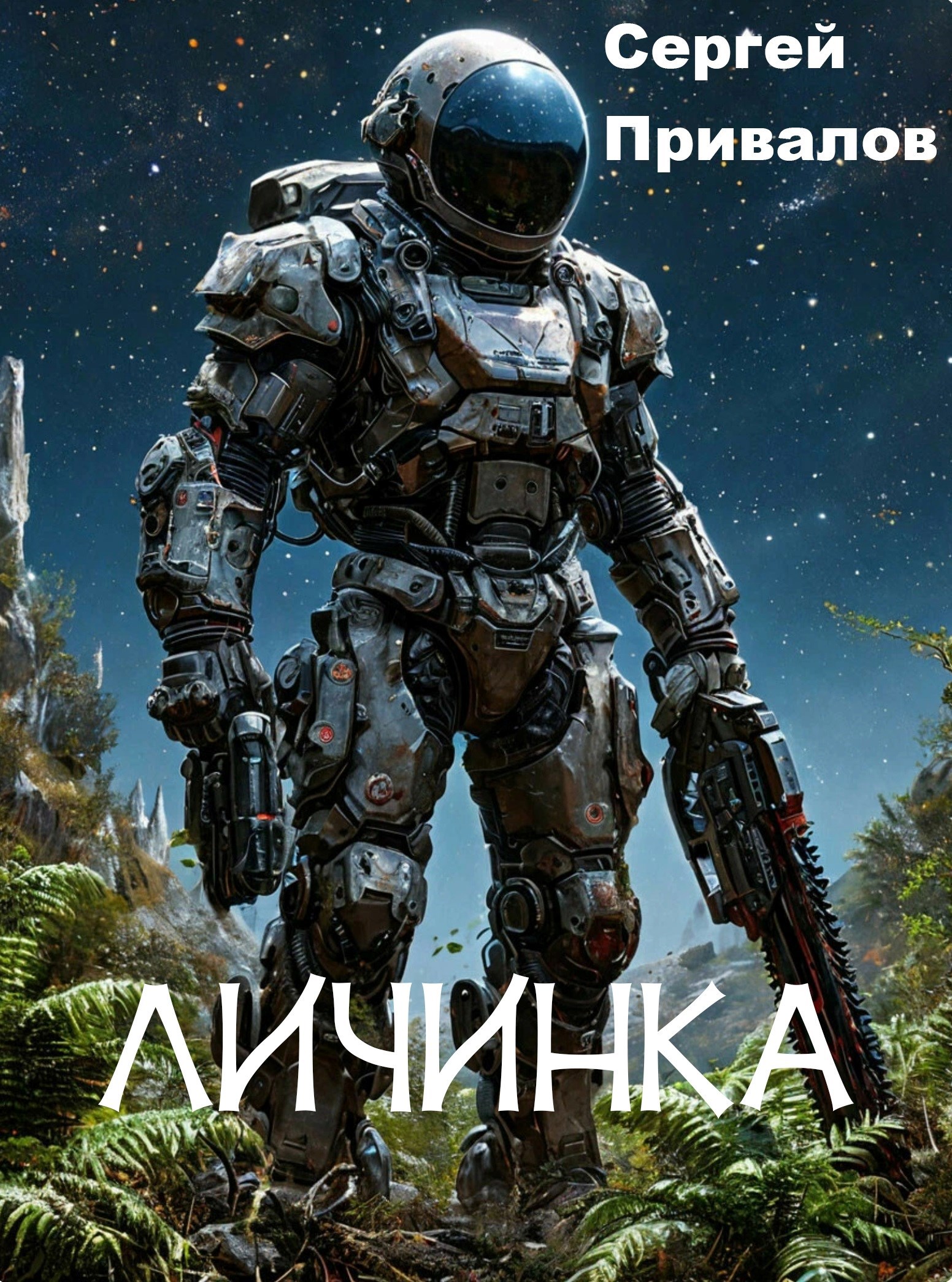 Обложка произведения Личинка