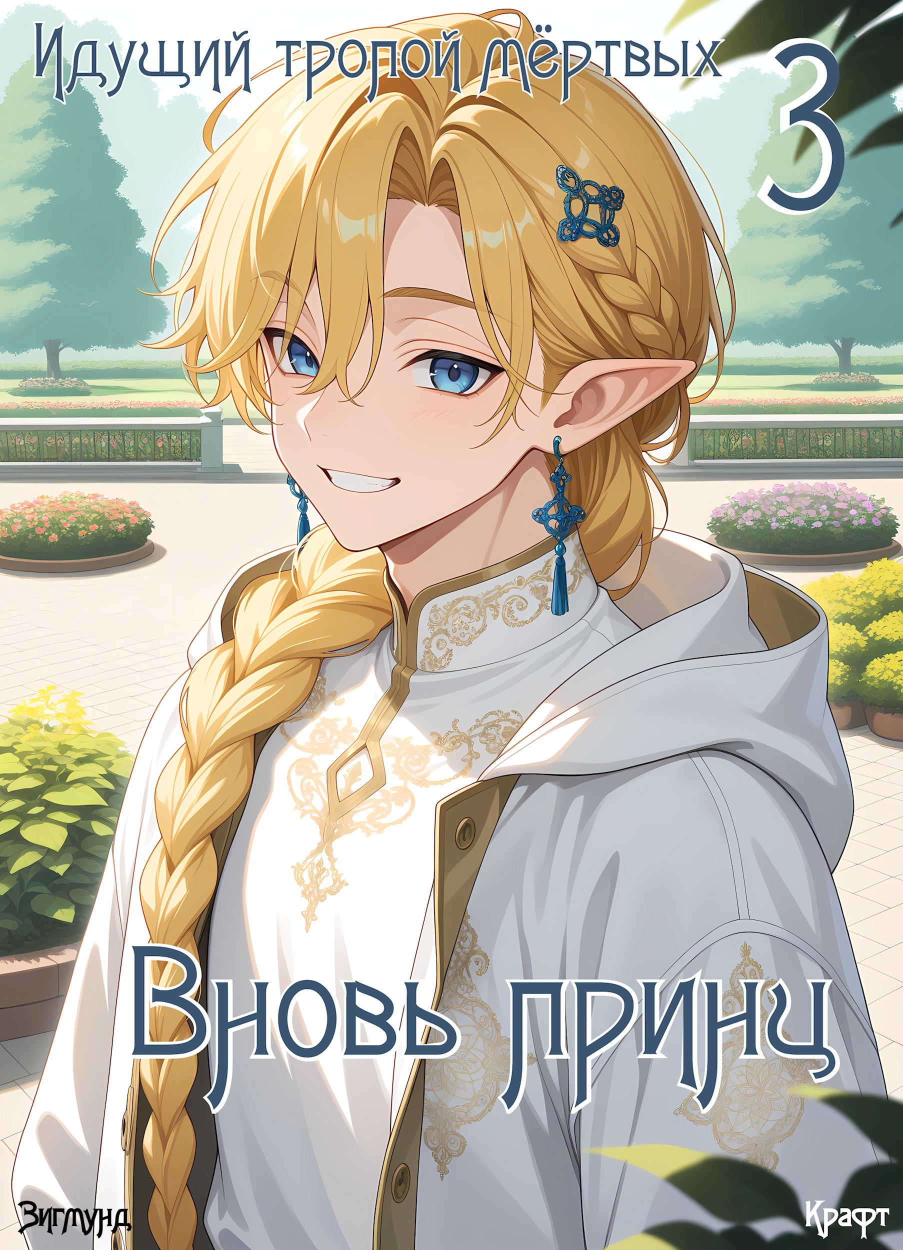Обложка произведения Идущий тропой мёртвых 3 (пиромант)
