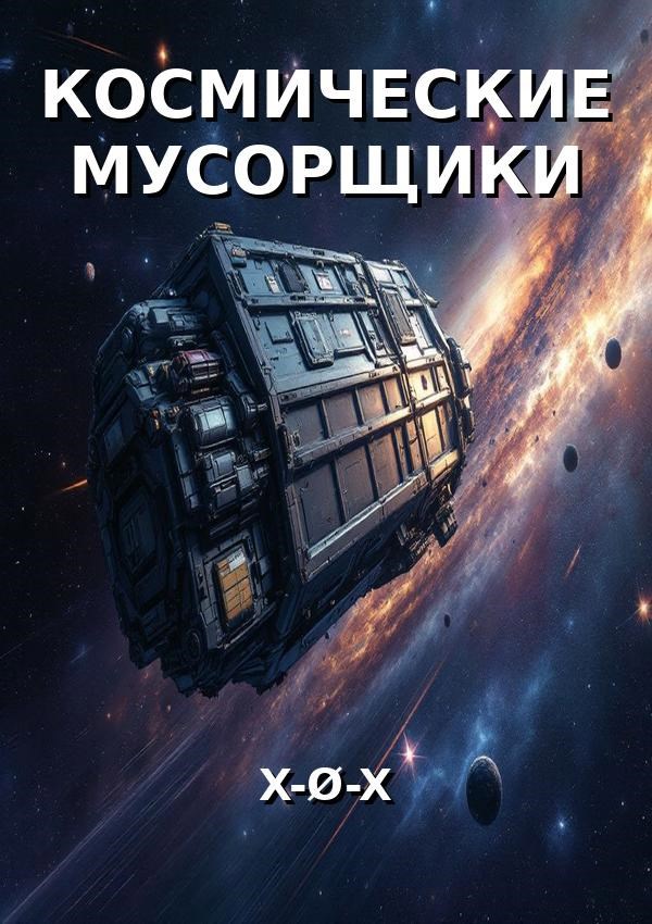 Обложка произведения Космические мусорщики