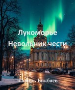 Обложка произведения Лукоморье. Невольник чести