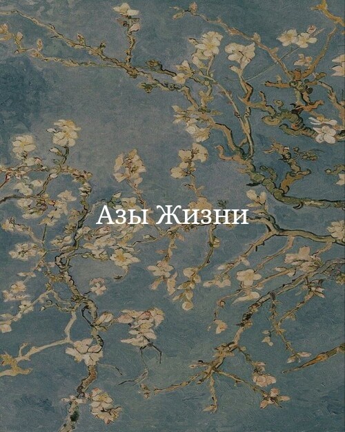 Обложка произведения Азы Жизни.