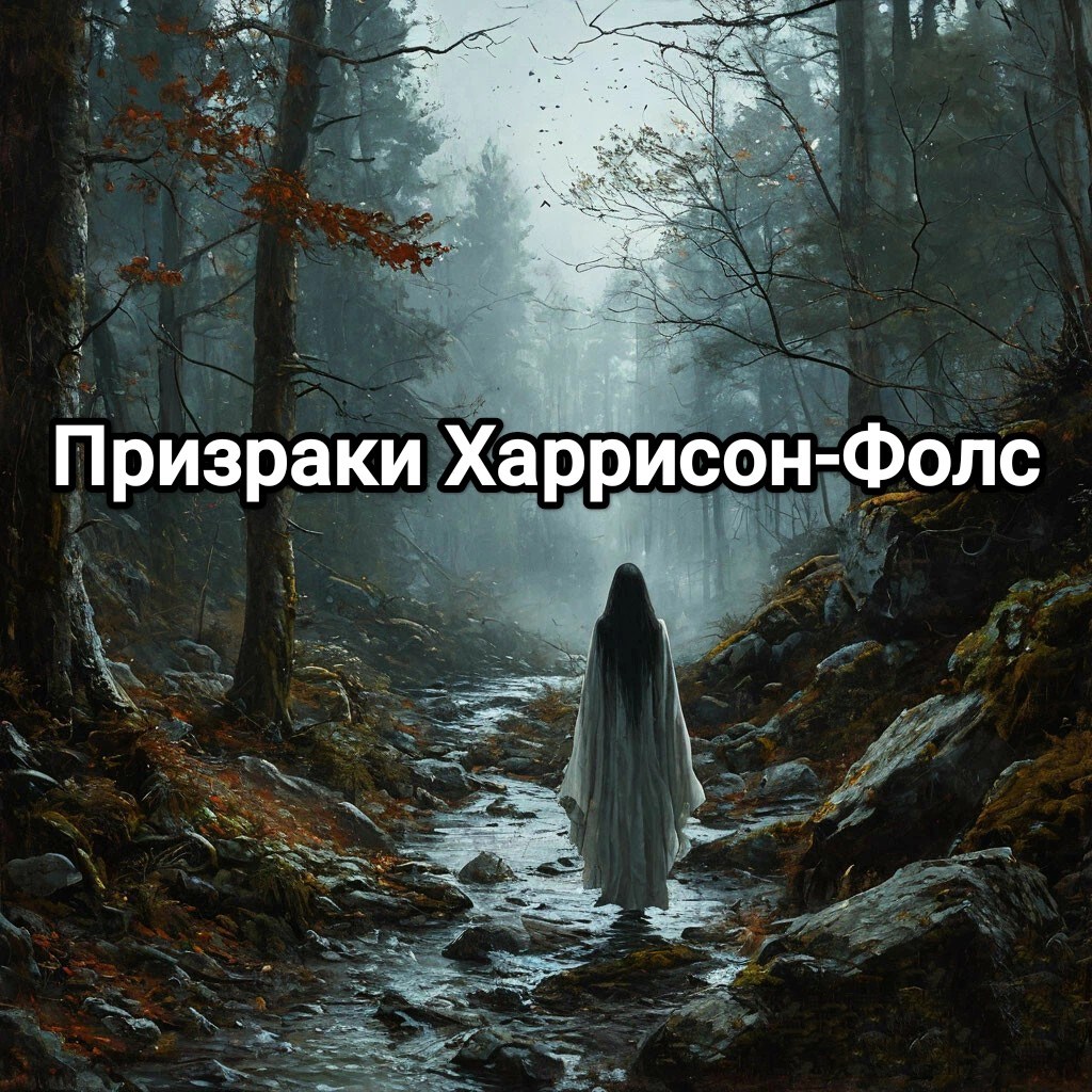 Обложка произведения Призраки Харрисон-Фолс