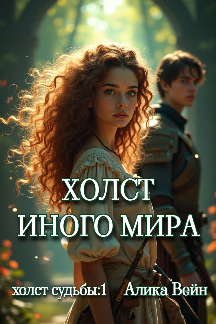 Обложка произведения Холст иного мира