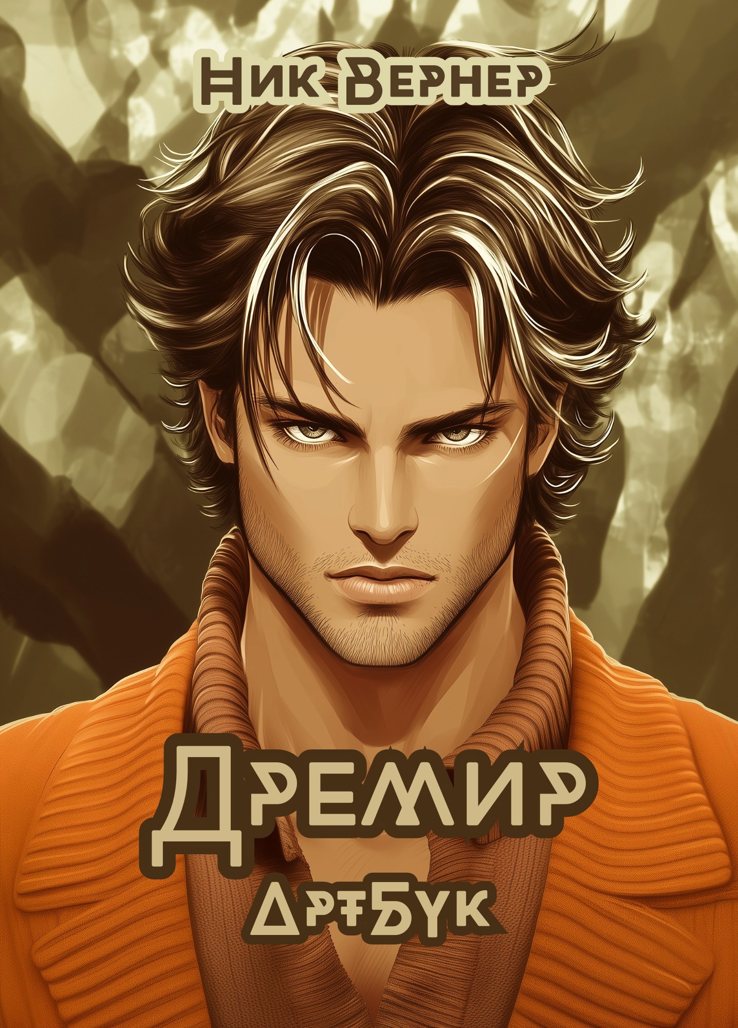 Обложка произведения Дремир. Артбук