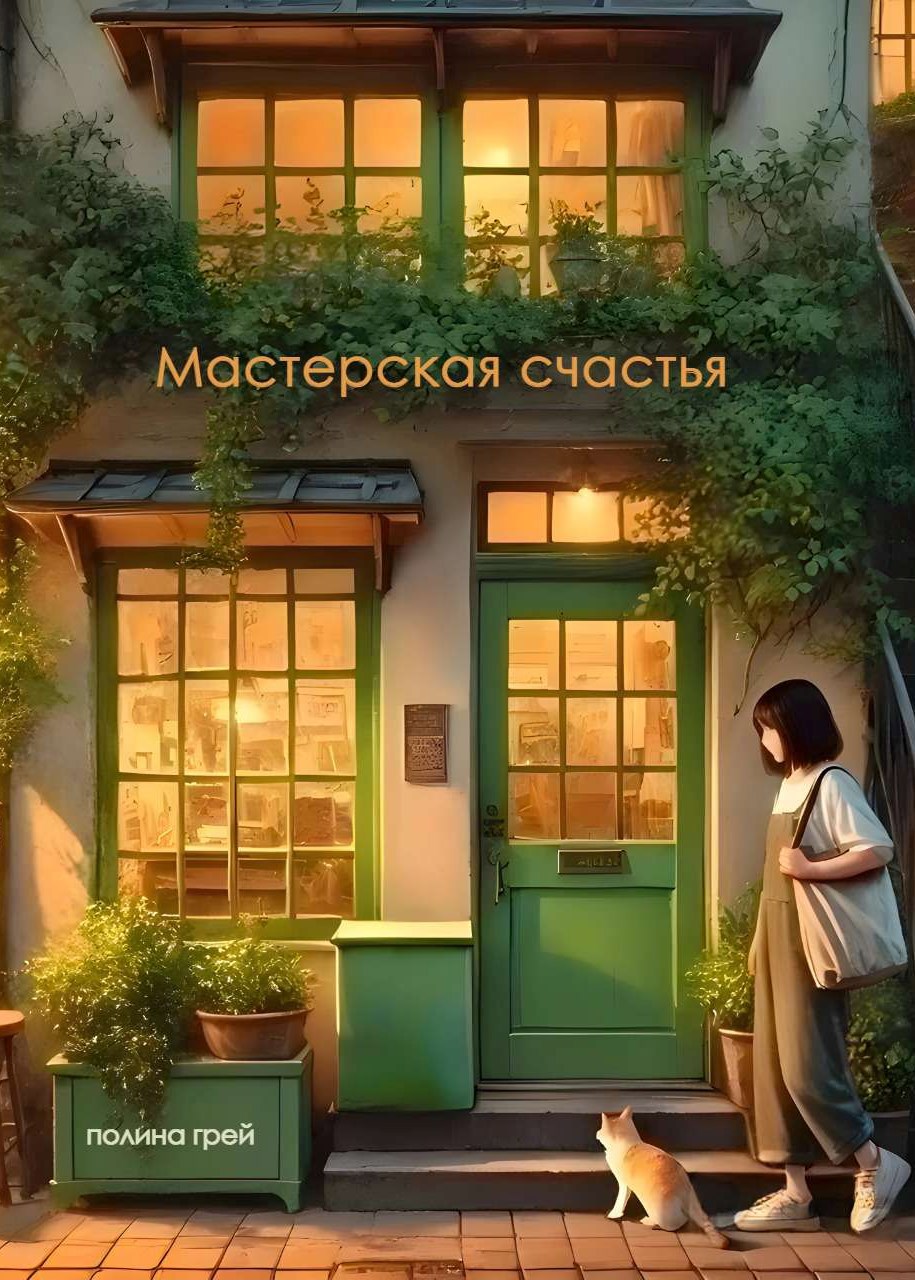 Обложка произведения Мастерская счастья