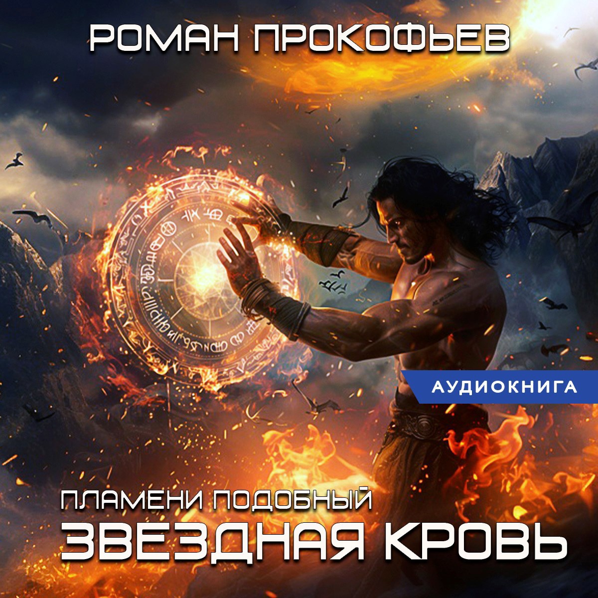 Обложка произведения Звездная Кровь. Пламени Подобный