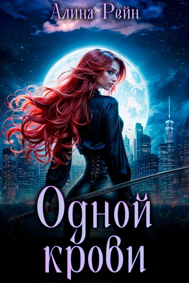 Обложка произведения Одной крови. Вселенная бессердечна