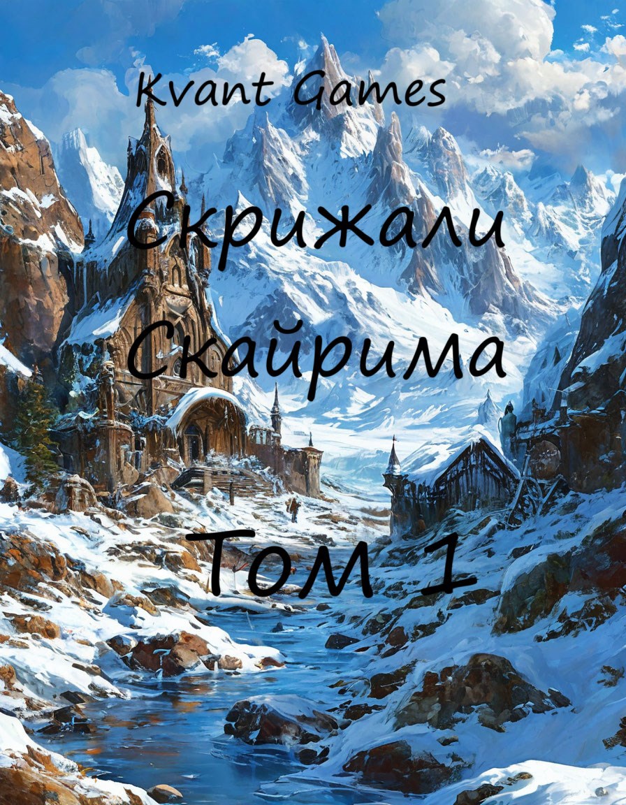 Обложка произведения Скрижали скайрима
