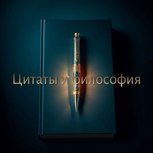 Обложка произведения Цитаты и философия