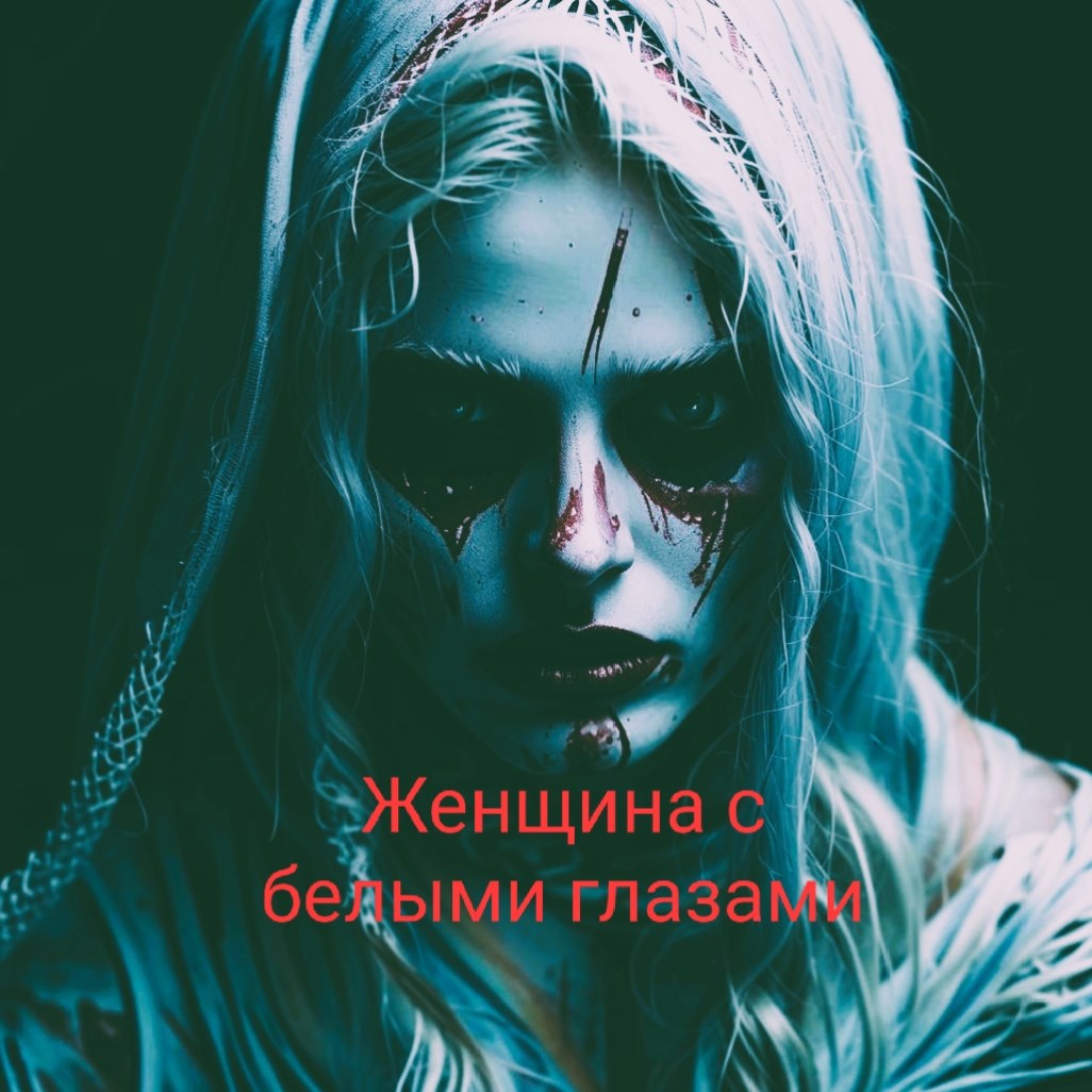 Обложка произведения Женщина с белыми глазами