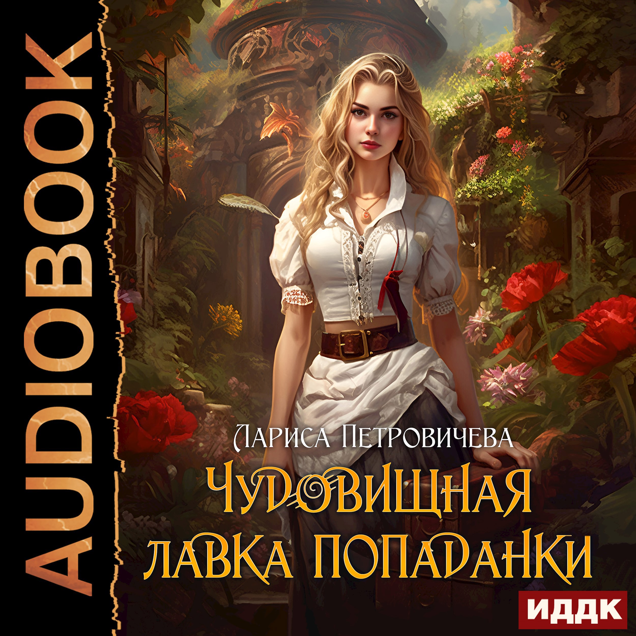 Обложка произведения Чудовищная лавка попаданки