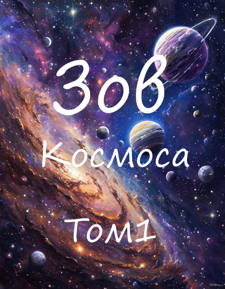 Обложка произведения Зов Комоса
