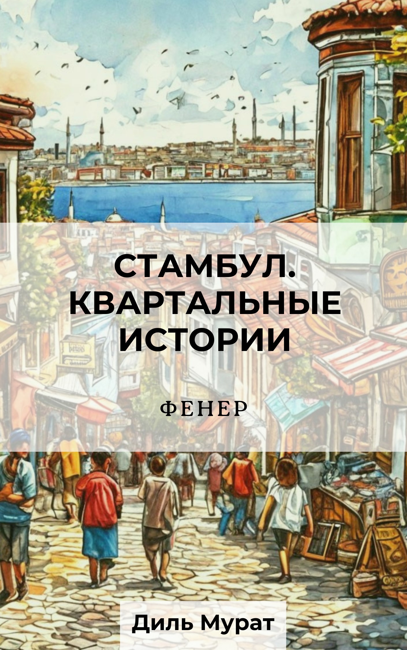 Обложка произведения Стамбул. Квартальные истории