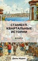 Обложка произведения Стамбул. Квартальные истории