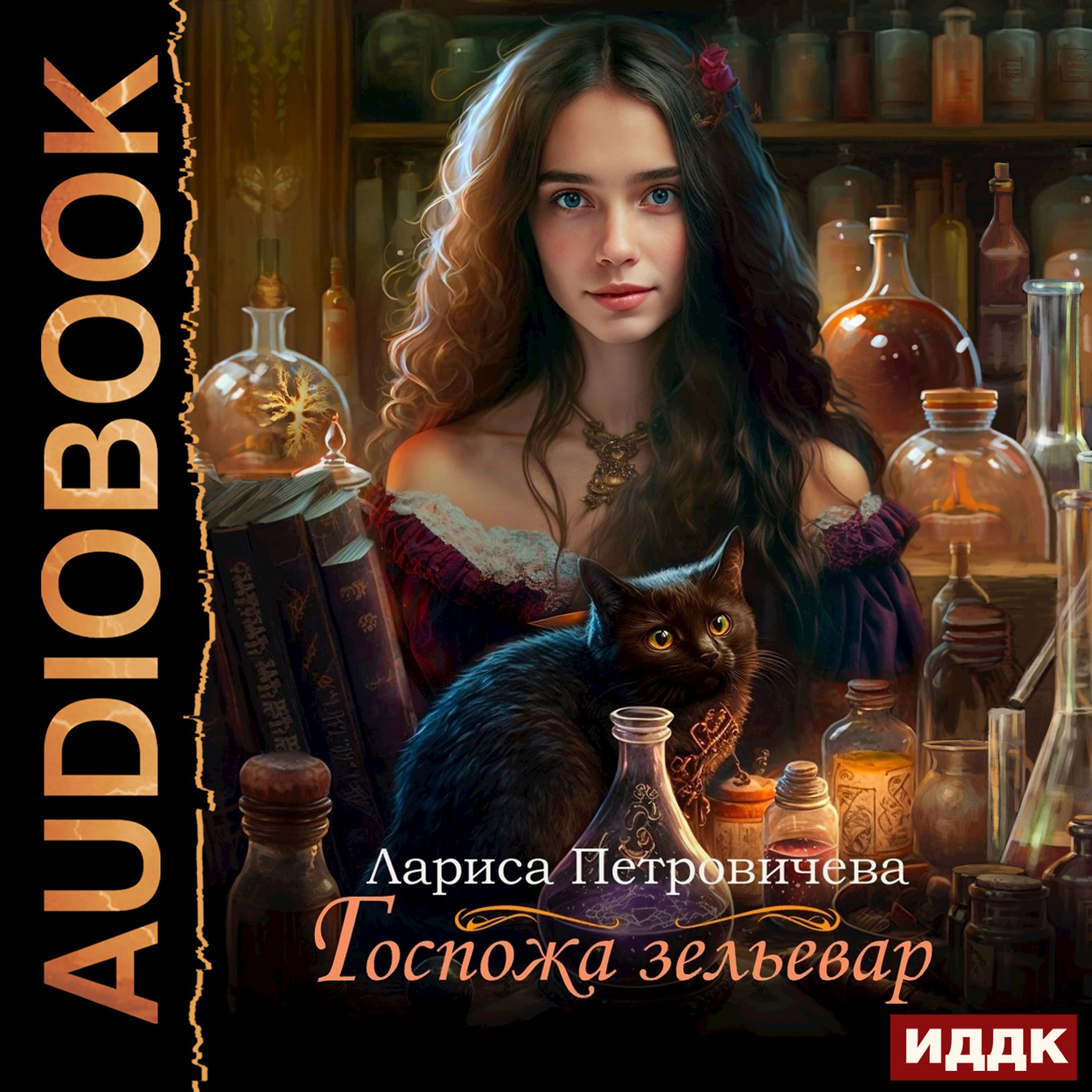 Обложка произведения Госпожа зельевар