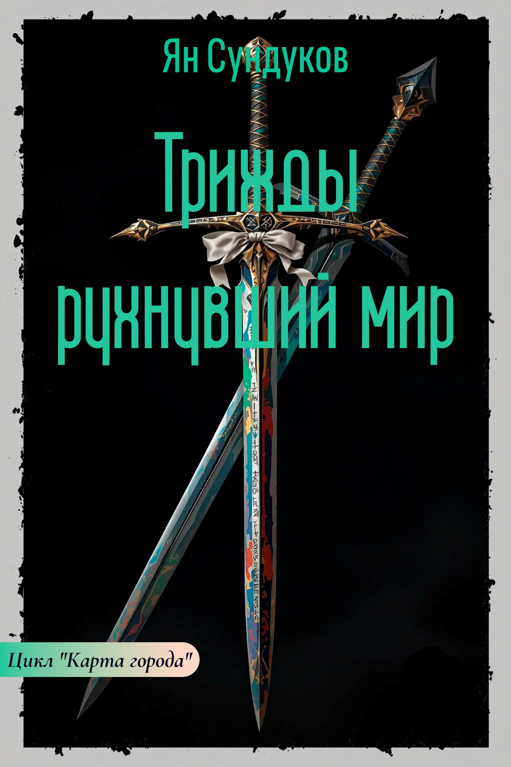 Обложка произведения Трижды рухнувший мир