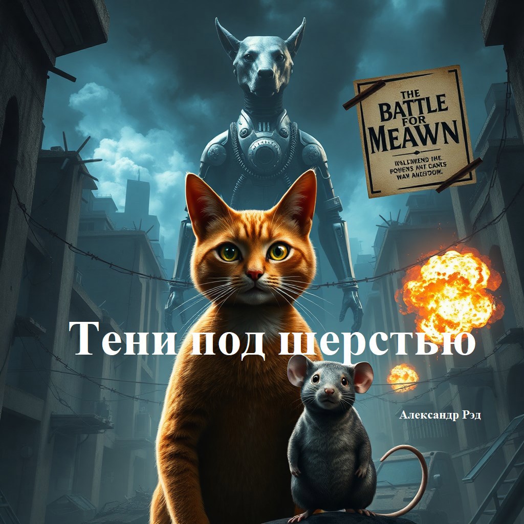 Обложка произведения Тени под шерстью