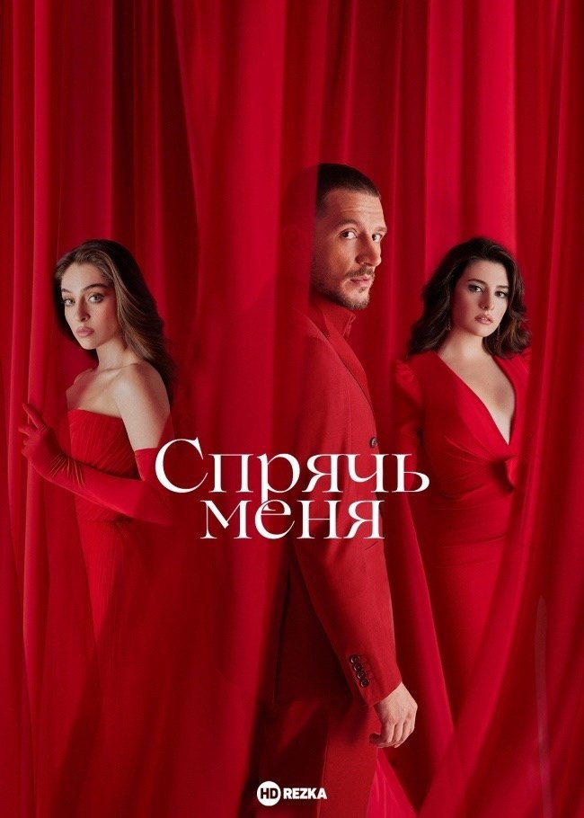 Обложка произведения Спрячь меня