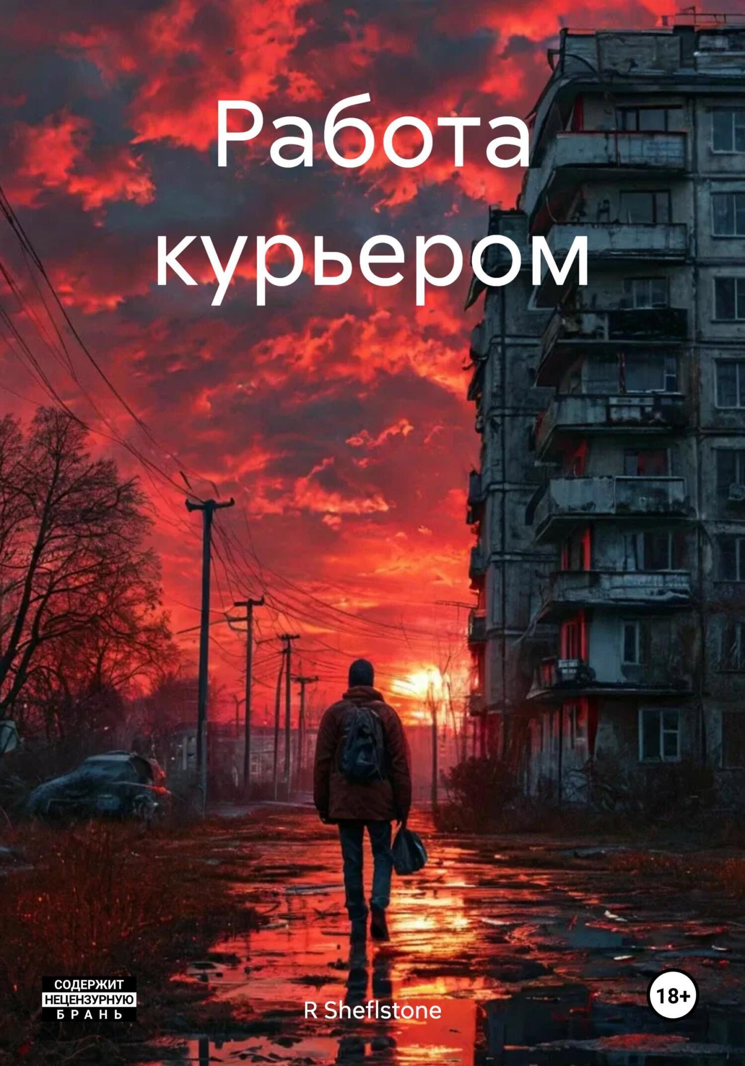 Обложка произведения Работа курьером