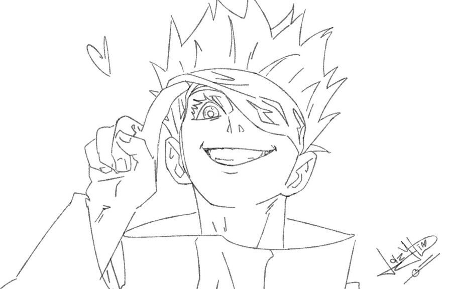 Сатору Годжо вам салютует!