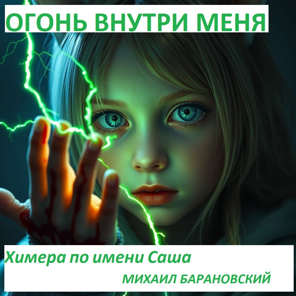 Обложка произведения Огонь внутри меня