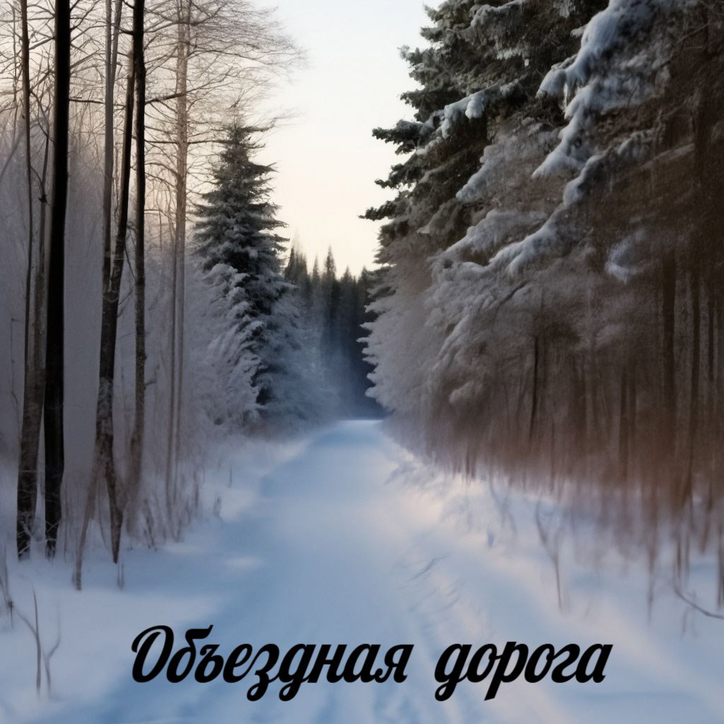 Обложка произведения Объездная дорога