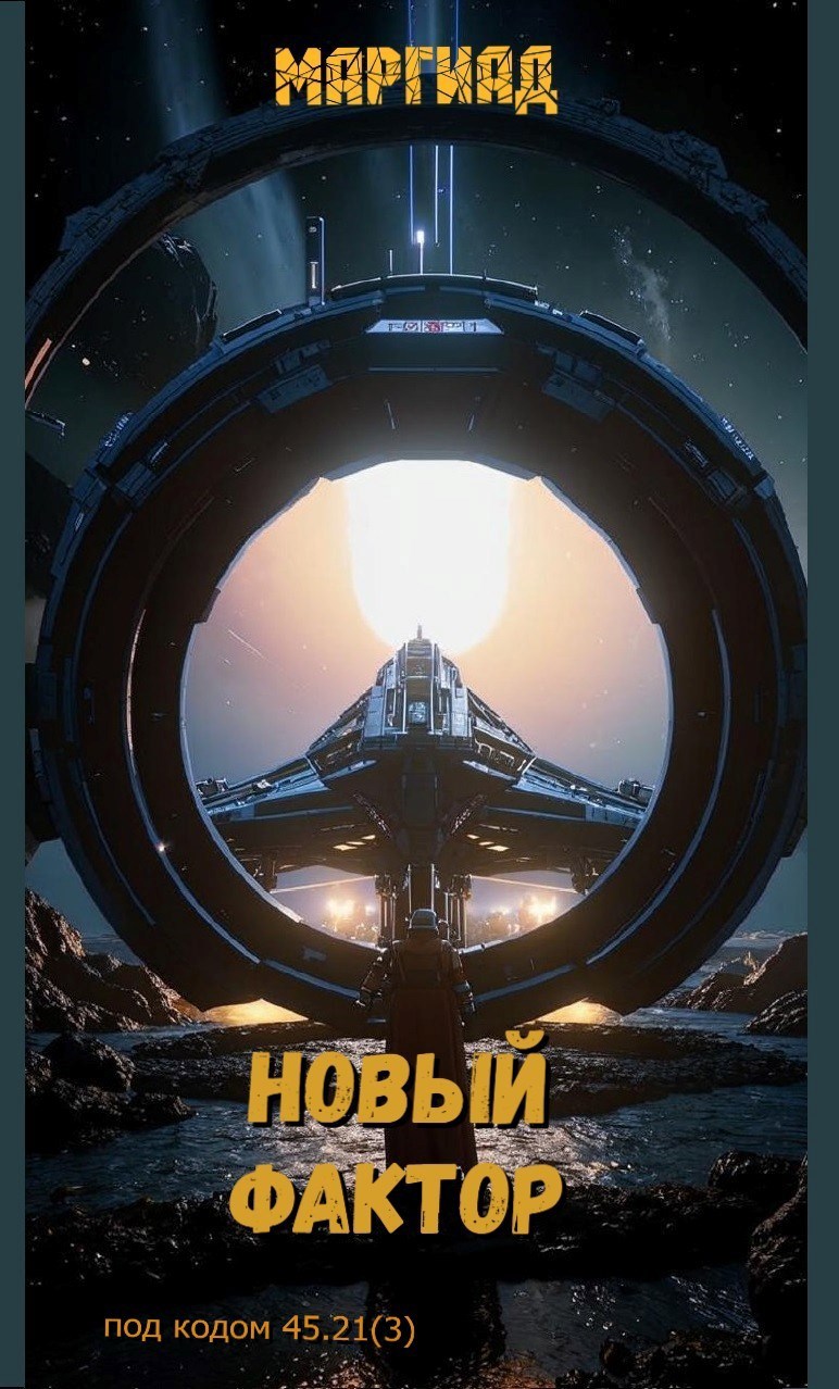 Обложка произведения Новый фактор