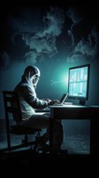 Обложка произведения Департамент некромантИИ