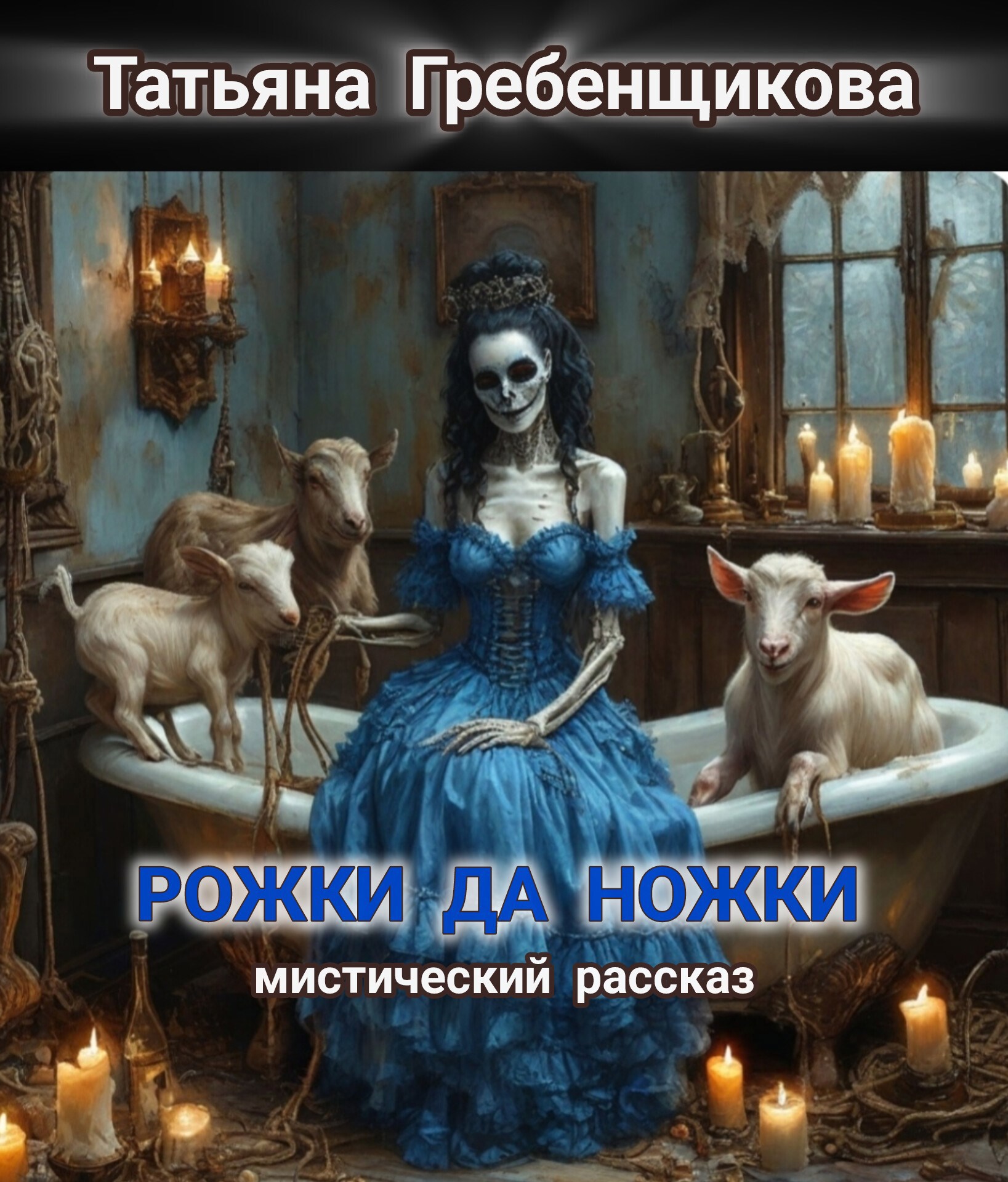 Обложка произведения Рожки да ножки