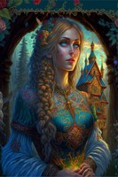 Обложка произведения "Война с тьмой" книга 1-я.