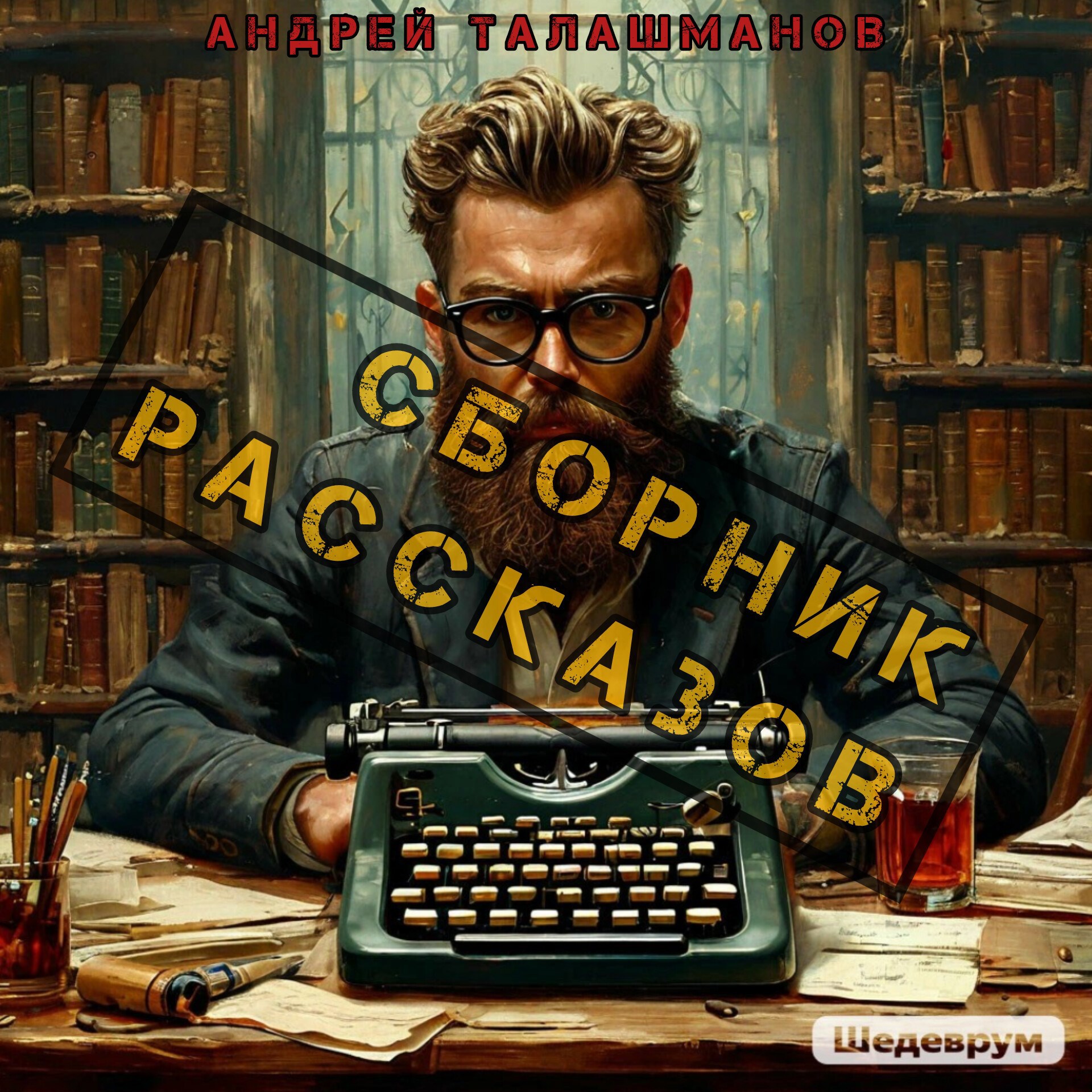 Обложка произведения Сборник рассказов