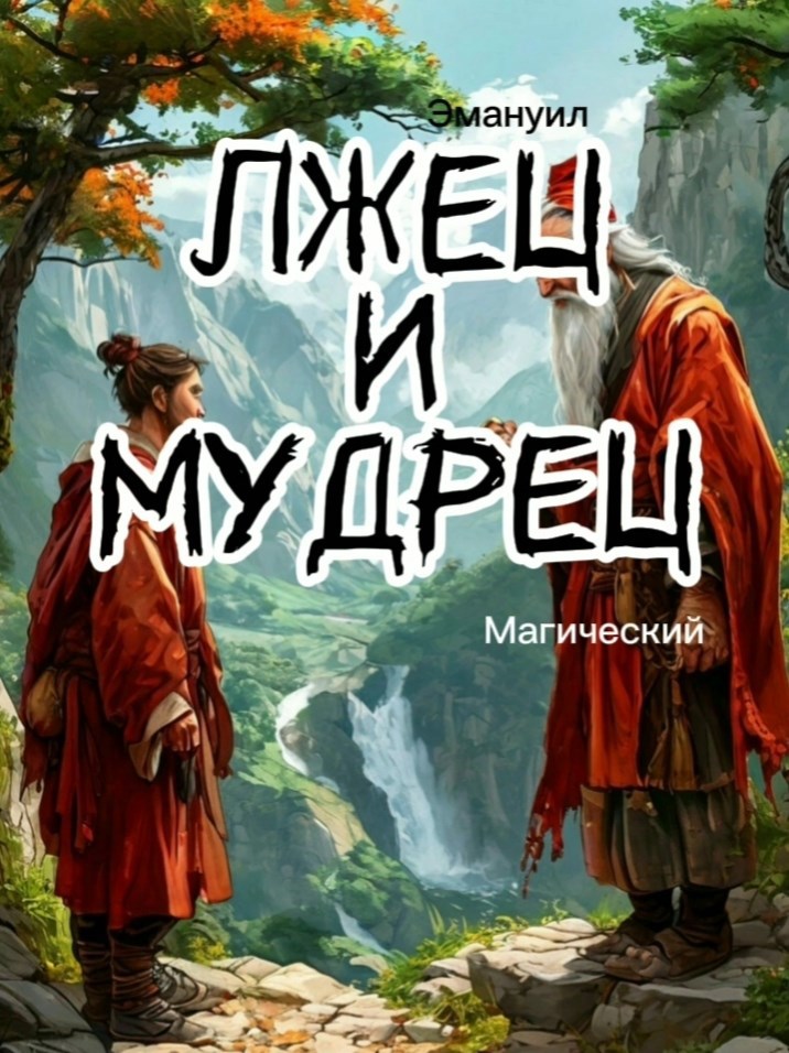 Обложка произведения Лжец и Мудрец