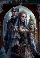 Обложка произведения Русь-Орда