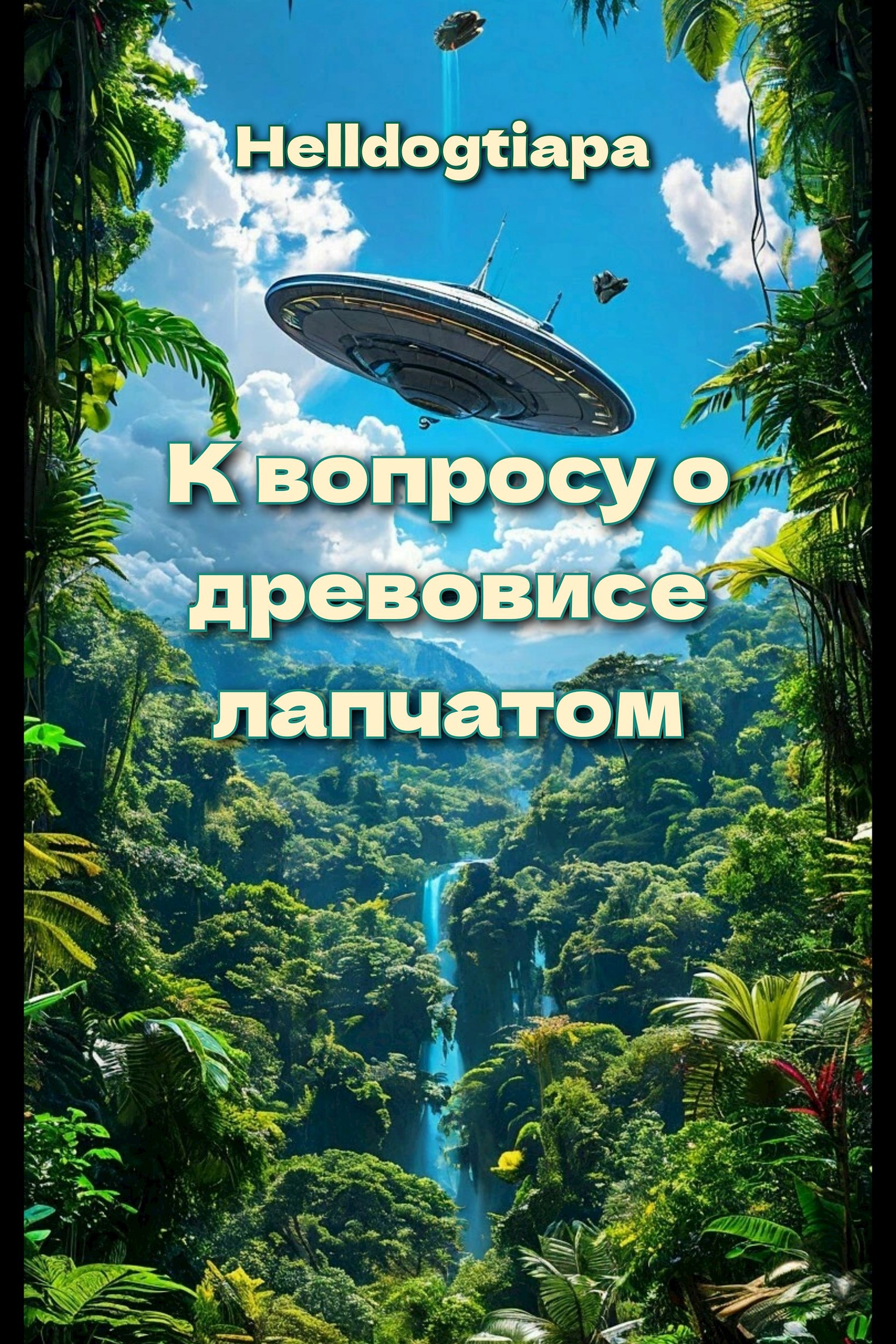 Обложка произведения К вопросу о древовисе лапчатом