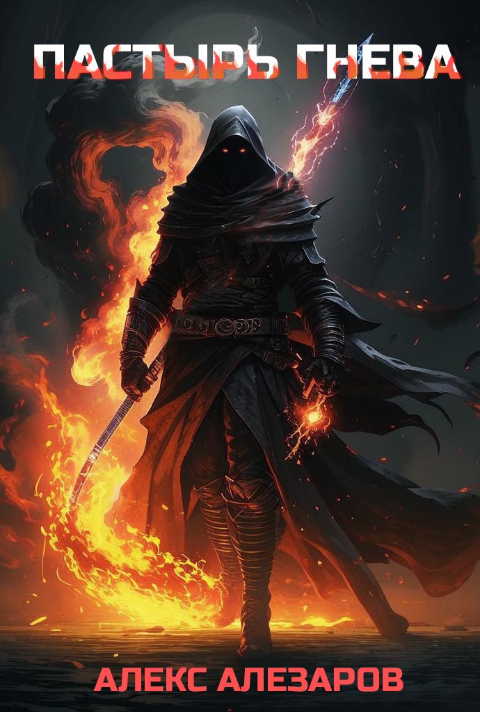 Обложка произведения Пастырь гнева.