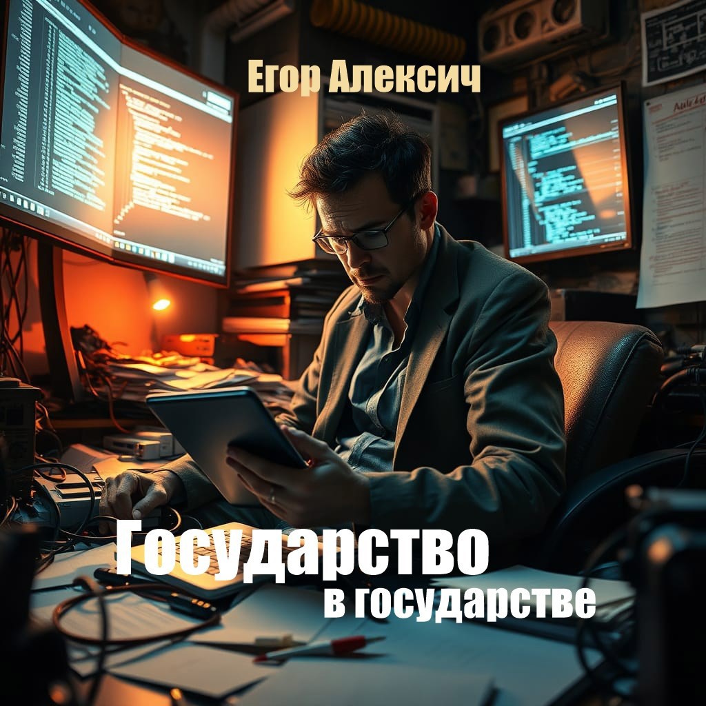 Обложка произведения Государство в государстве