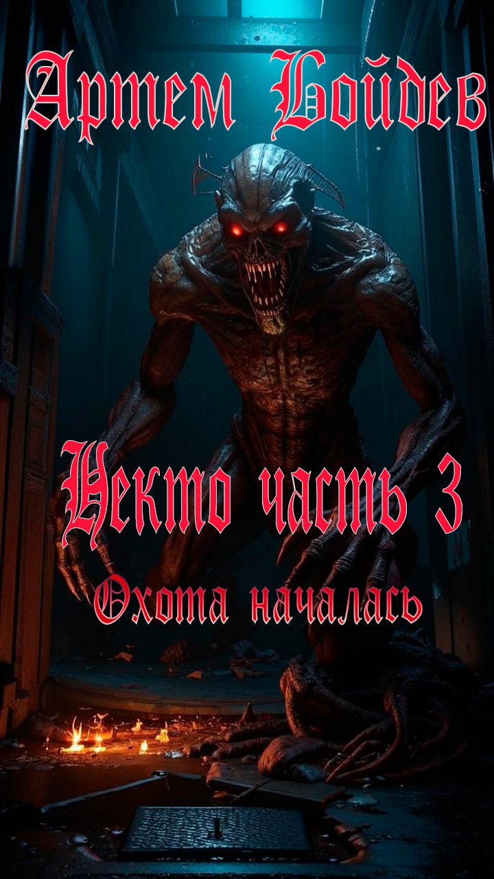 Обложка произведения Некто. Часть 3. Охота началась